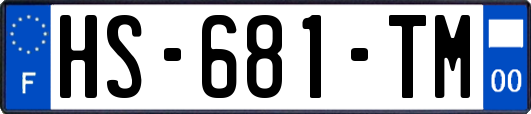 HS-681-TM