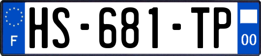 HS-681-TP