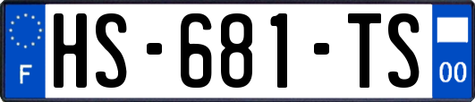 HS-681-TS