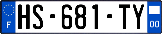 HS-681-TY