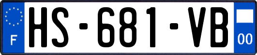 HS-681-VB