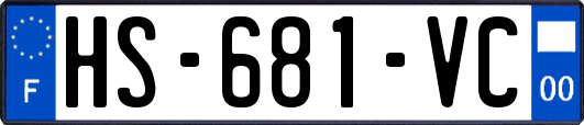 HS-681-VC