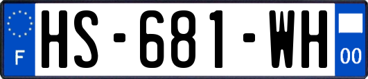 HS-681-WH