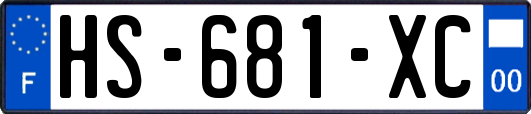 HS-681-XC
