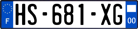 HS-681-XG