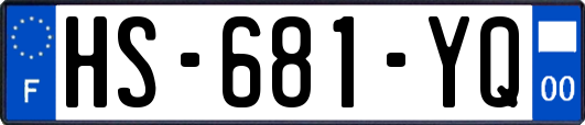 HS-681-YQ