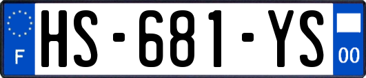 HS-681-YS