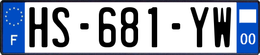 HS-681-YW