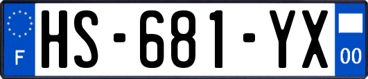 HS-681-YX