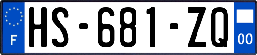 HS-681-ZQ