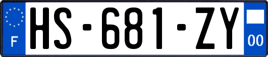HS-681-ZY