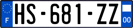 HS-681-ZZ