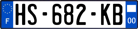 HS-682-KB