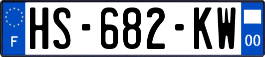 HS-682-KW