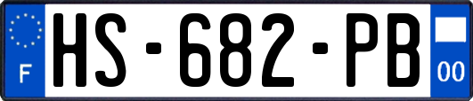 HS-682-PB