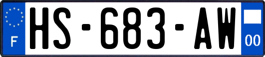 HS-683-AW
