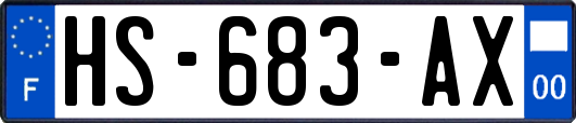 HS-683-AX