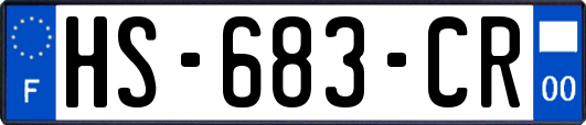 HS-683-CR