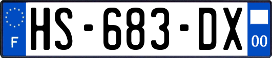HS-683-DX