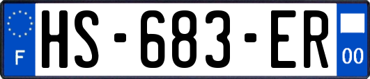 HS-683-ER