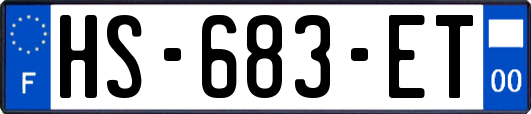 HS-683-ET