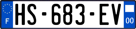 HS-683-EV