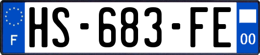 HS-683-FE