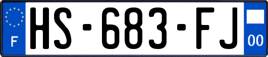 HS-683-FJ