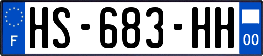 HS-683-HH