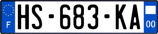 HS-683-KA