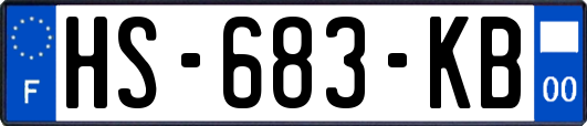 HS-683-KB