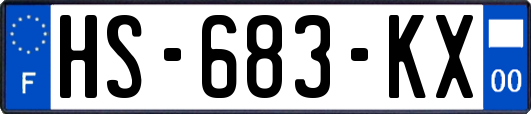 HS-683-KX