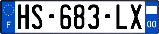 HS-683-LX