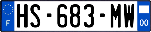 HS-683-MW