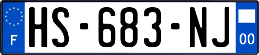 HS-683-NJ