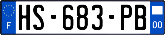 HS-683-PB