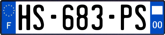 HS-683-PS