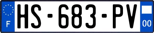 HS-683-PV