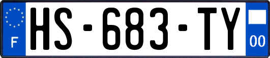 HS-683-TY