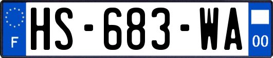 HS-683-WA