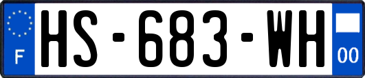 HS-683-WH