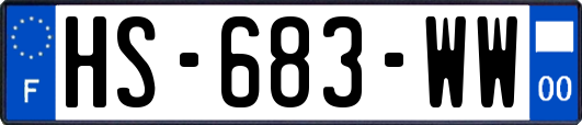 HS-683-WW