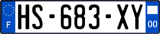 HS-683-XY