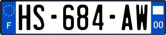 HS-684-AW