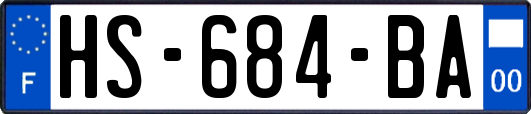 HS-684-BA