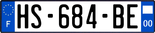 HS-684-BE