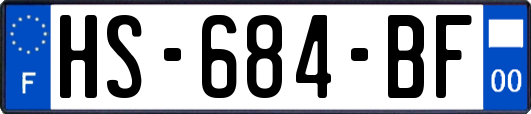 HS-684-BF