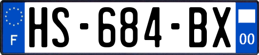 HS-684-BX