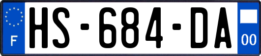 HS-684-DA