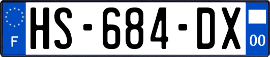 HS-684-DX
